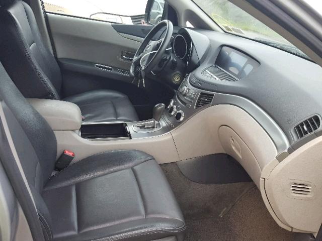 4S4WX9GD2A4401168 - 2010 SUBARU TRIBECA LI 银色 照片 5