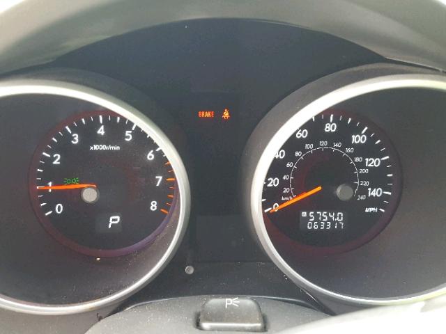 4S4WX9GD2A4401168 - 2010 SUBARU TRIBECA LI 银色 照片 8