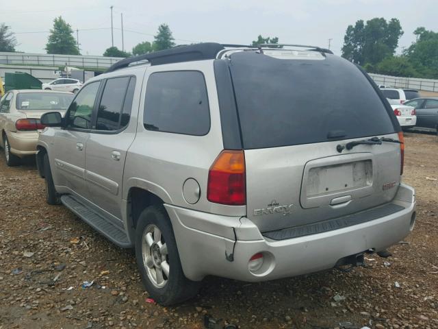 1GKET16PX46192834 - 2004 GMC ENVOY XL GOLD photo 3