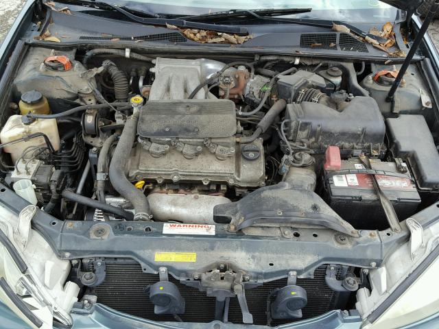 4T1BF32K52U529247 - 2002 TOYOTA CAMRY LE მწვანე ფოტო 7