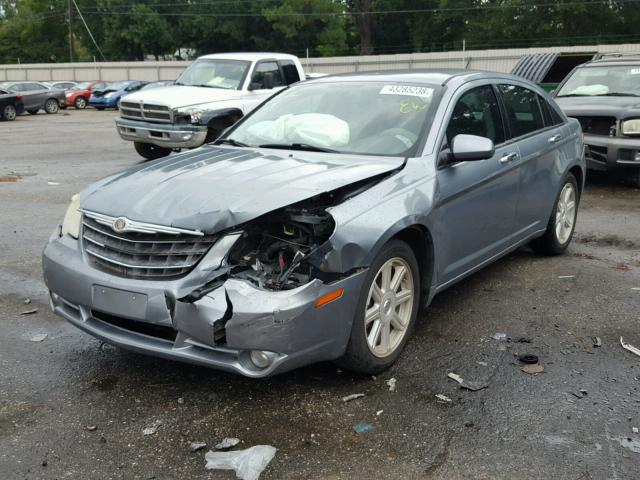 1C3LC66M48N109758 - 2008 CHRYSLER SEBRING LI BLUE photo 2