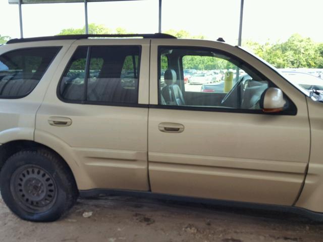 5GAET13P042282762 - 2004 BUICK RAINIER CX TAN photo 9