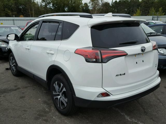 JTMBFREV0HD204771 - 2017 TOYOTA RAV4 LE WHITE photo 3