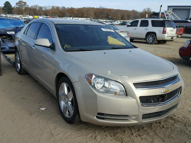 1G1ZC5E04CF315625 - 2012 CHEVROLET MALIBU 1LT TAN photo 1