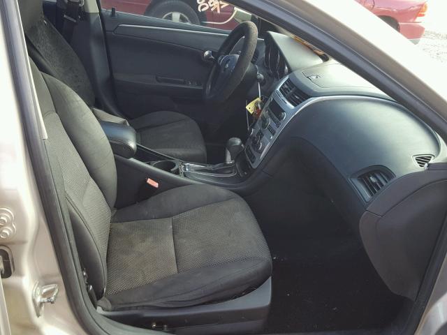 1G1ZC5E04CF315625 - 2012 CHEVROLET MALIBU 1LT TAN photo 5