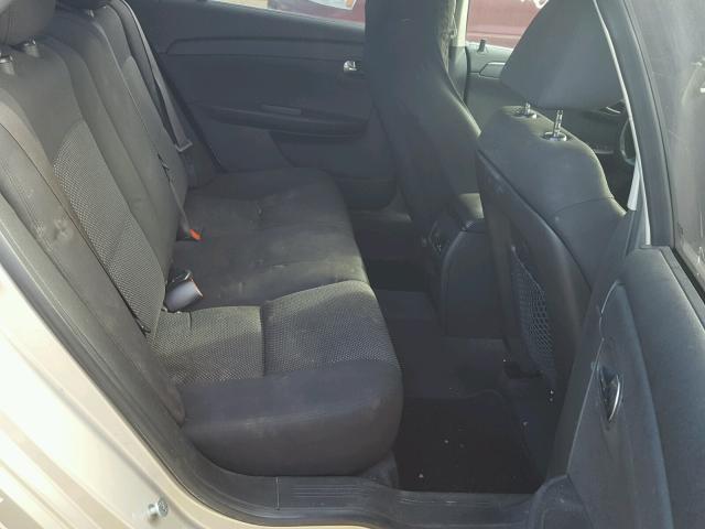 1G1ZC5E04CF315625 - 2012 CHEVROLET MALIBU 1LT TAN photo 6
