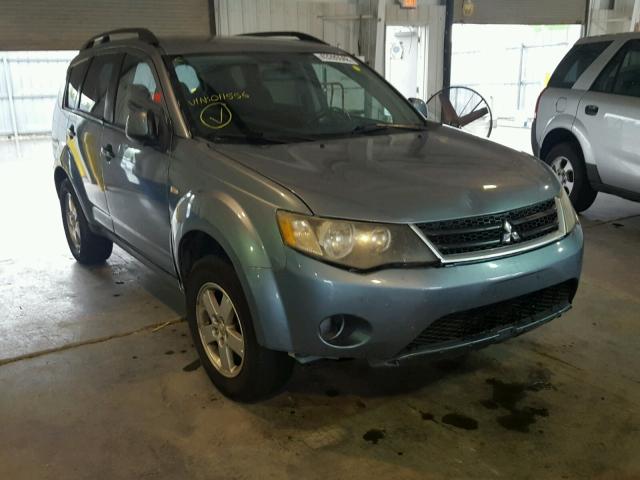 JA4MS31X47U011556 - 2007 MITSUBISHI OUTLANDER TURQUOISE photo 1