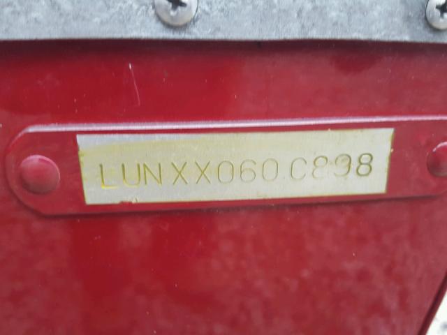 LUNXX060C898 - 1998 LUND SSV18 RED photo 10