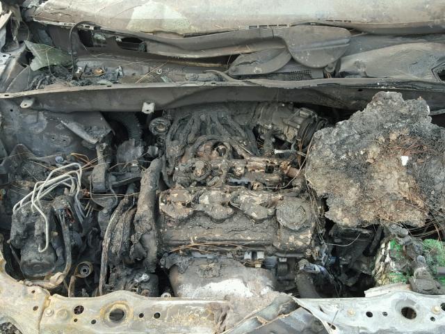 2T2HA31U16C100217 - 2006 LEXUS RX 330 SILVER photo 7