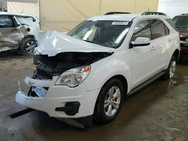 2GNALBEK2F1131890 - 2015 CHEVROLET EQUINOX LT WHITE photo 2