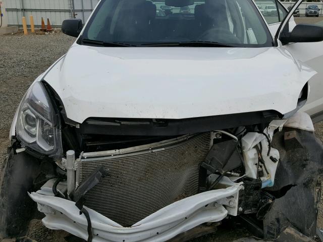 2GNFLEEK4H6291766 - 2017 CHEVROLET EQUINOX LS Ağ foto 7