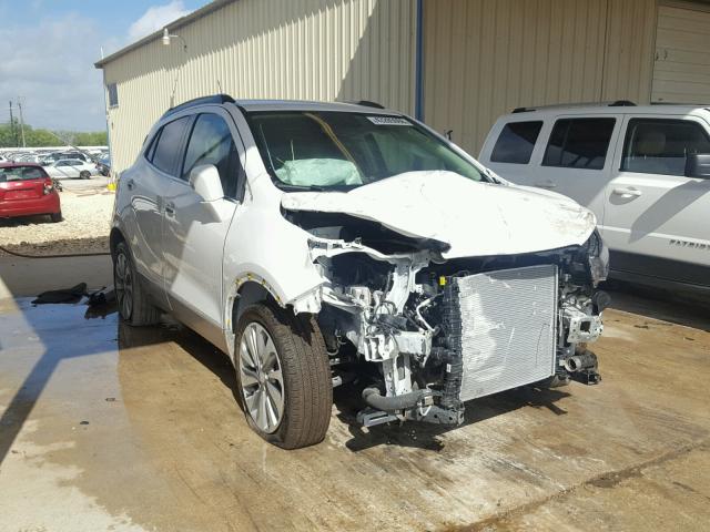 KL4CJASB6JB594298 - 2018 BUICK ENCORE PRE WHITE photo 1