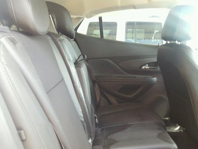 KL4CJASB6JB594298 - 2018 BUICK ENCORE PRE Ақ фото 6