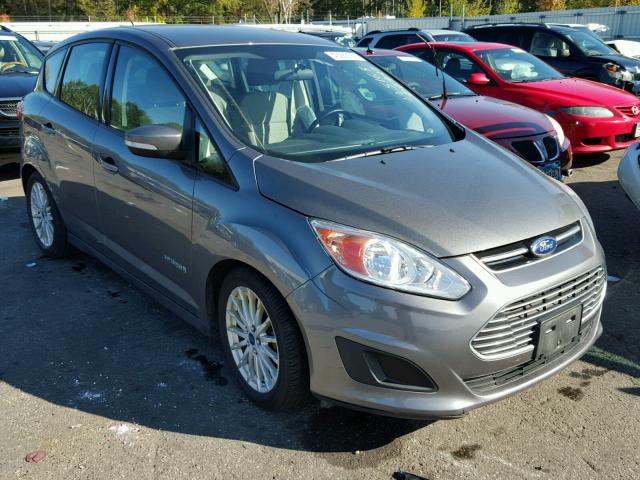 1FADP5AUXDL524634 - 2013 FORD C-MAX GRAY photo 1