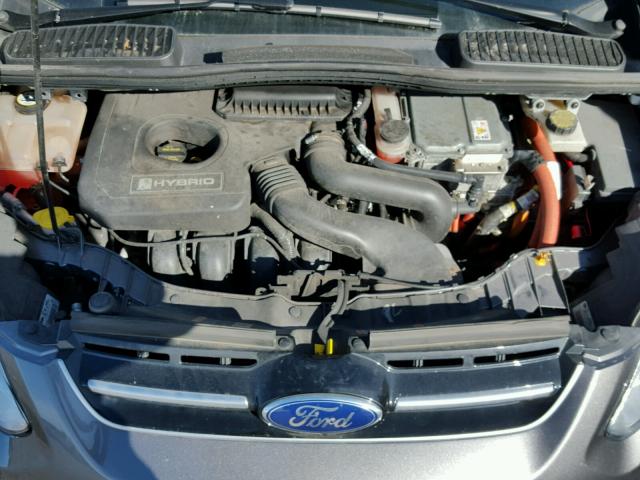 1FADP5AUXDL524634 - 2013 FORD C-MAX GRAY photo 7