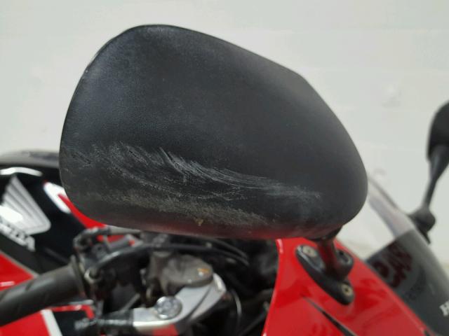 JH2PC40849K200780 - 2009 HONDA CBR600 RED photo 17