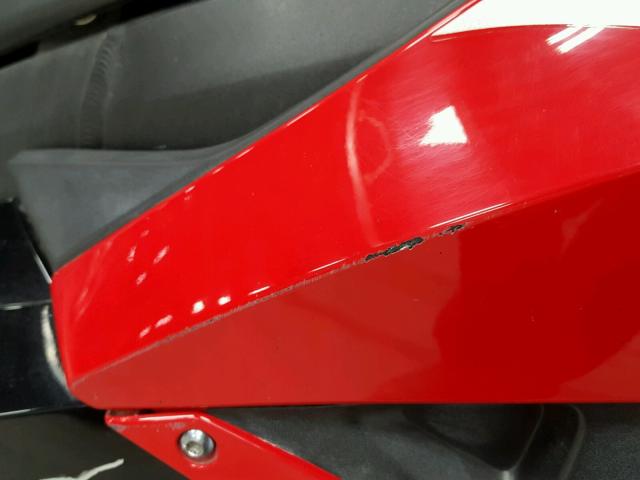 JH2PC40849K200780 - 2009 HONDA CBR600 RED photo 19