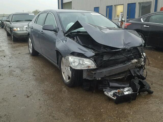 1G1ZJ577184255502 - 2008 CHEVROLET MALIBU 2LT GRAY photo 1