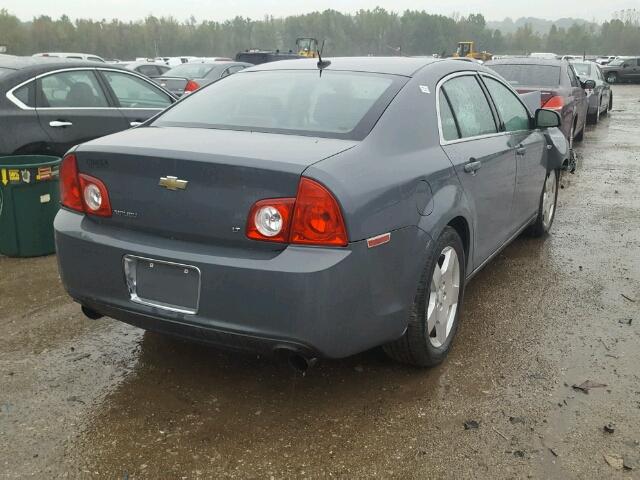 1G1ZJ577184255502 - 2008 CHEVROLET MALIBU 2LT GRAY photo 4