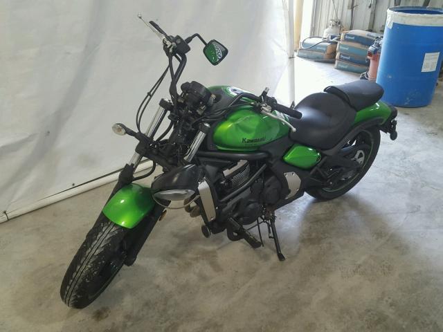 JKAENEA10FDA01031 - 2015 KAWASAKI EN650 A GREEN photo 1