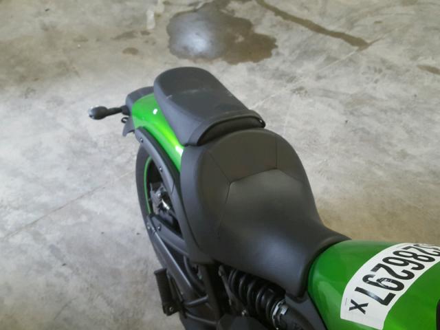 JKAENEA10FDA01031 - 2015 KAWASAKI EN650 A GREEN photo 6