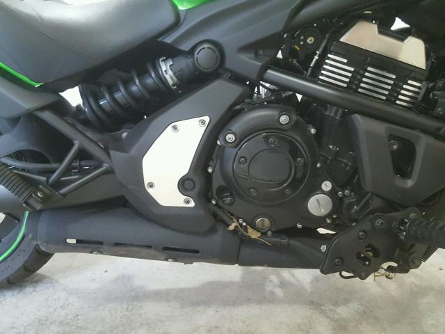 JKAENEA10FDA01031 - 2015 KAWASAKI EN650 A 绿色 照片 7