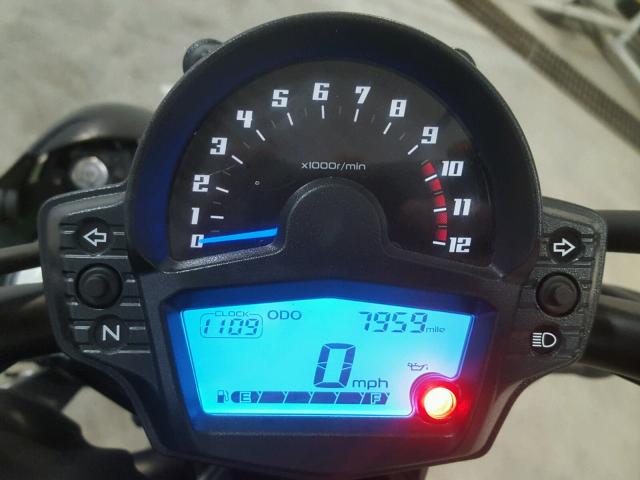 JKAENEA10FDA01031 - 2015 KAWASAKI EN650 A 绿色 照片 8