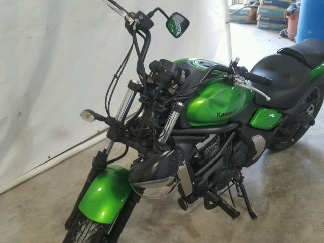 JKAENEA10FDA01031 - 2015 KAWASAKI EN650 A GREEN photo 9