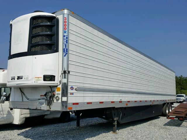1UYVS2535GM738301 - 2016 UTILITY TRAILER WHITE photo 2