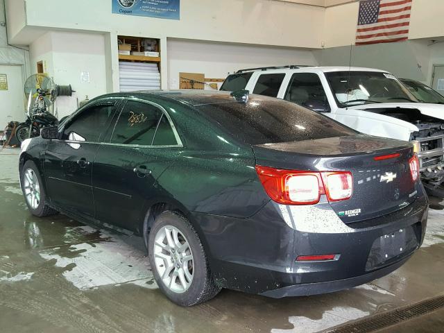 1G11C5SL9FF251064 - 2015 CHEVROLET MALIBU 1LT შავი ფოტო 3