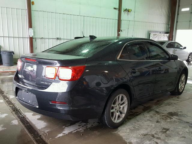 1G11C5SL9FF251064 - 2015 CHEVROLET MALIBU 1LT შავი ფოტო 4