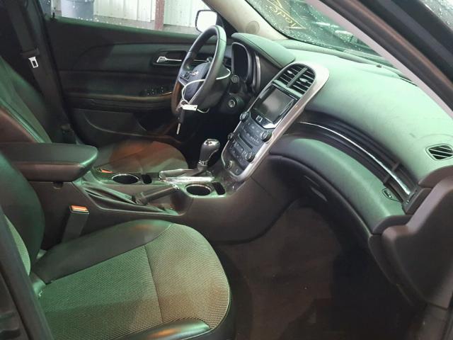 1G11C5SL9FF251064 - 2015 CHEVROLET MALIBU 1LT შავი ფოტო 5