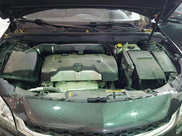 1G11C5SL9FF251064 - 2015 CHEVROLET MALIBU 1LT შავი ფოტო 7