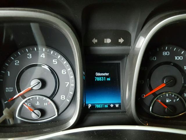 1G11C5SL9FF251064 - 2015 CHEVROLET MALIBU 1LT შავი ფოტო 8