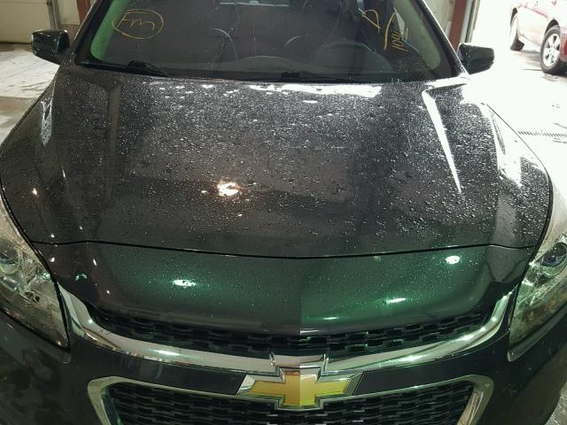 1G11C5SL9FF251064 - 2015 CHEVROLET MALIBU 1LT შავი ფოტო 9