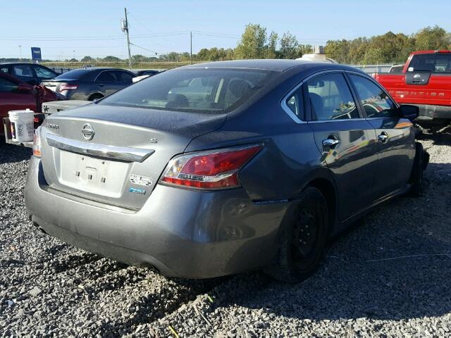 1N4AL3APXEN352673 - 2014 NISSAN ALTIMA 2.5 GRAY photo 4