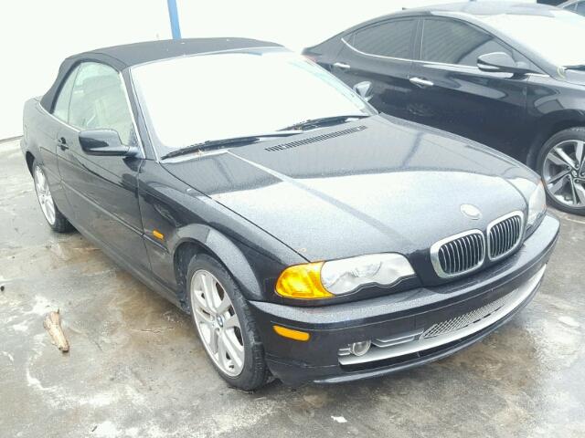 WBABS53412JU91574 - 2002 BMW 330 CI BLACK photo 1