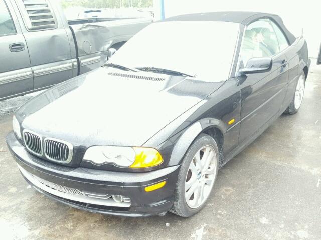 WBABS53412JU91574 - 2002 BMW 330 CI BLACK photo 2