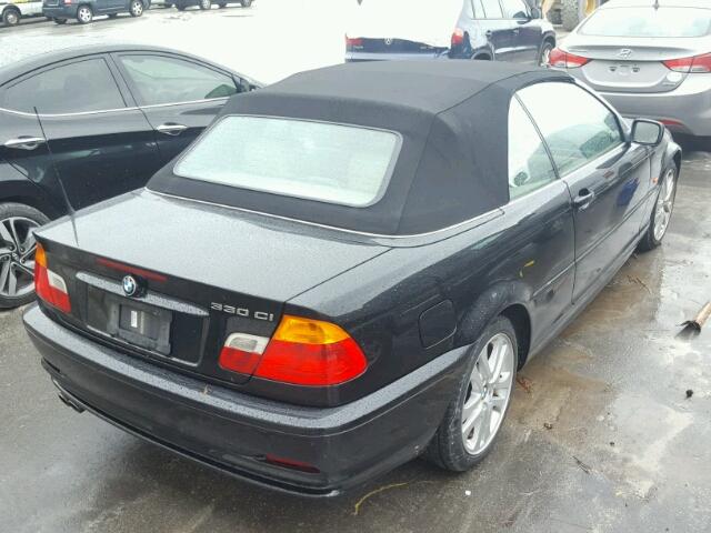 WBABS53412JU91574 - 2002 BMW 330 CI BLACK photo 4