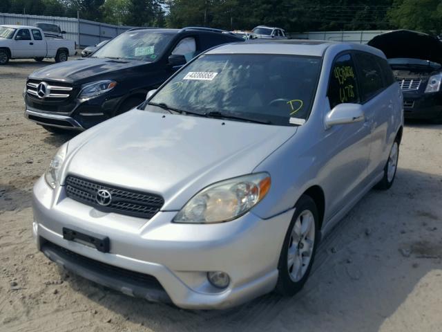 2T1KR32E77C630722 - 2007 TOYOTA COROLLA MA GRAY photo 2