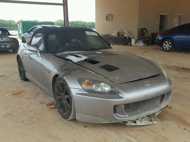 JHMAP21476S002076 - 2006 HONDA S2000 SILVER photo 1