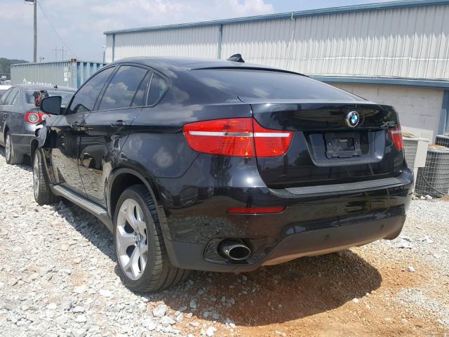 5UXFG2C54CL780630 - 2012 BMW X6 XDRIVE3 BLACK photo 3