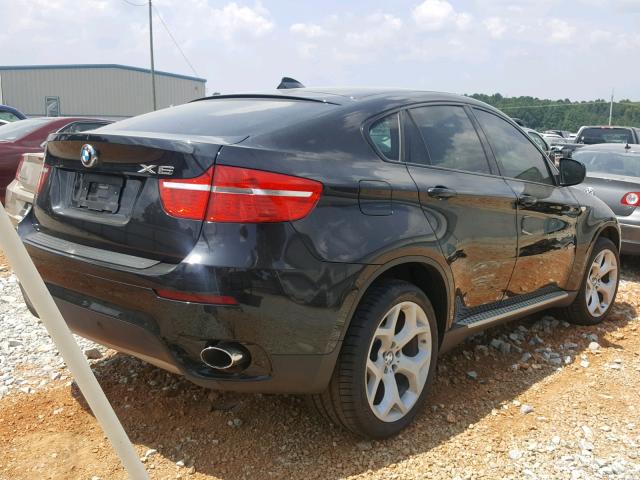 5UXFG2C54CL780630 - 2012 BMW X6 XDRIVE3 BLACK photo 4