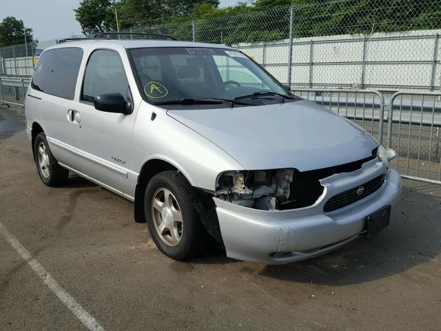 4N2XN11T4YD831002 - 2000 NISSAN QUEST SE SILVER photo 1