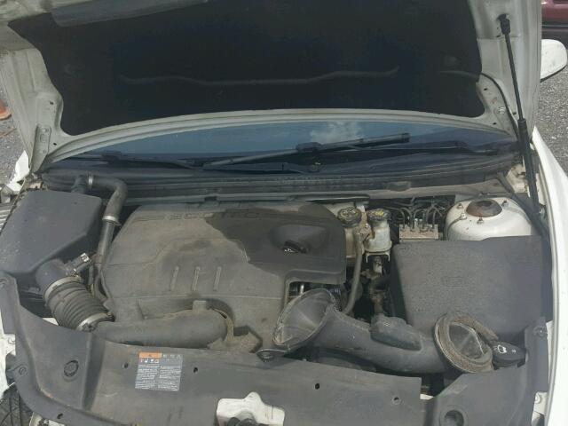 1G1ZC5E04CF226931 - 2012 CHEVROLET MALIBU 1LT WHITE photo 7