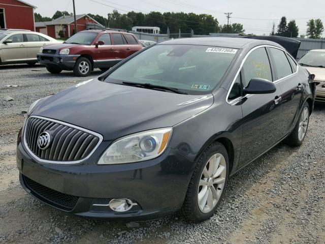 1G4PR5SK4E4109007 - 2014 BUICK VERANO CON CHARCOAL photo 2