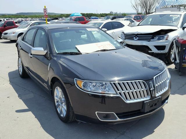 3LNDL2L35BR756058 - 2011 LINCOLN MKZ HYBRID BLACK photo 1