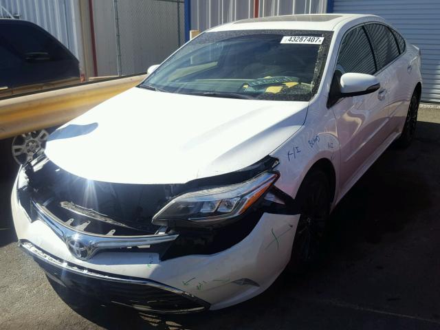 4T1BK1EBXGU232669 - 2016 TOYOTA AVALON XLE WHITE photo 2