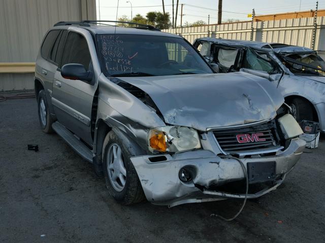 1GKDT13S232368558 - 2003 GMC ENVOY SILVER photo 1