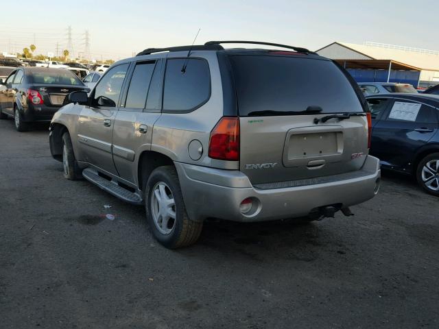 1GKDT13S232368558 - 2003 GMC ENVOY SILVER photo 3